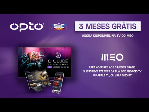 Se és cliente MEO, agora podes aderir à Opto com 3 meses grátis! 🤩