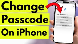 How to Change Passcode on iPhone 17 Pro, 17 Pro Max (2026) - 4, 6 Digit or Numeric Password
