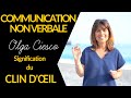 Communication non verbale i la signification du clin doeil