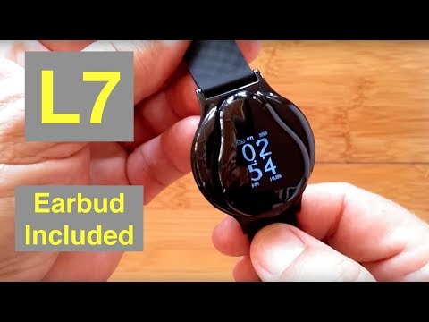XANES L7 Combo Smart Bracelet / Earphone with Siri / OK Google Activation: Unboxing & Review