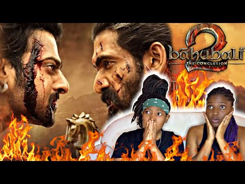 (Reupload) BAHUBALI: THE CONCLUSION Movie Reaction Part 2/2 First Time Watching