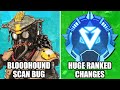 Apex Legends Bloodhound Is Broken  + Huge Ranked Changes Coming