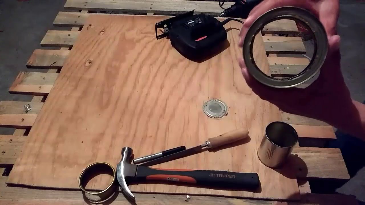 Como hacer un Hornillo de gas de madera. TUTORIAL WOOD STOVE. YouTube