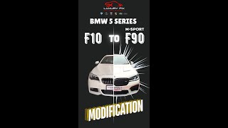 Ultimate BMW 5 Series Transformation at Luxury Fix #autodetailing #bmw #modified