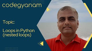 nested loop in python (Part 1)