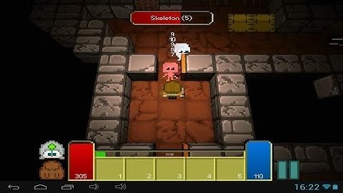 Dungeon Madness - Android gameplay PlayRawNow