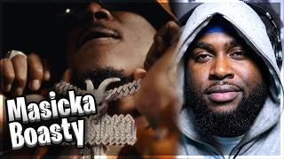 Masicka - Boasty Reaction | First Time Hearing This