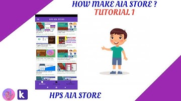 How To Make Aia Store Like This HPS AIA STORE // Tutorial 1 //  #kartikparmar #appkoder