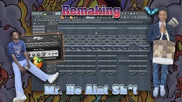 [REMAKE] Mr. He Aint Sh*t - Tony Shhnow x CashCache Tutorial