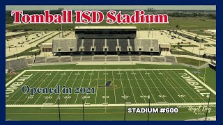 Tomball ISD Stadium, Opened in 2021 20235 Cypress Rose Hill Rd, Tomball, TX 77377