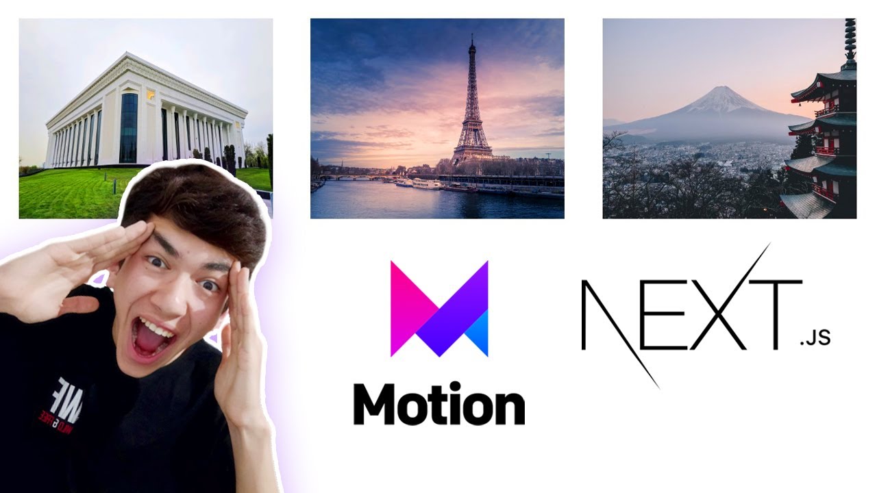 Animatsion Landing Page — Framer Motion