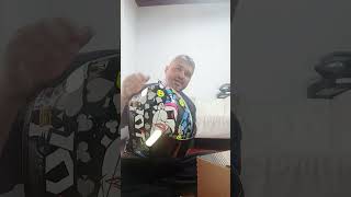 Capacete KYT TT-COUSE ( RICCARDO ROSSI 2022 ) . #riodejaneiro #capacetes #motorcycle #hondapop110i