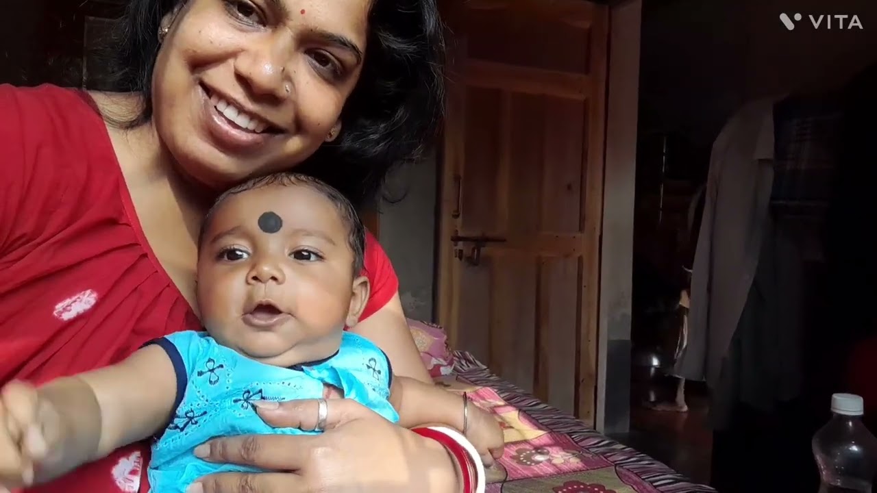 Bengali vlog # বাপের বাড়িতে প্রথম সকাল। রাতে এল আমার প্রাণদেবতা ❤️🥰