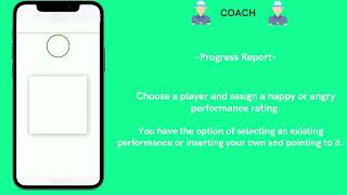 Go Coach App: V2 User Guide (Coach): VIEW ATTENDANCE & PLAYER PROGRESS REPORT screenshot 3