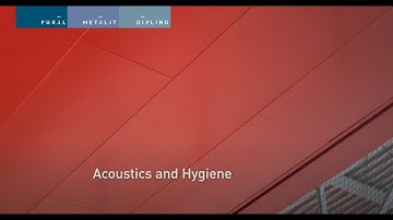 Acoustics and hygiene