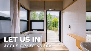 Can You Build A Shack For $60,000? The Apple Crate Shack Flowerpot Tasmania | Let Us In ⚡ S01E26