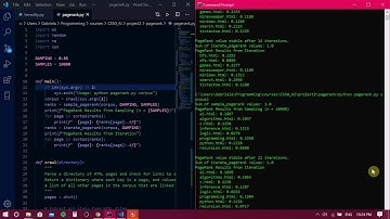 Project 2.a: pagerank.py - CS50 AI