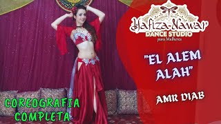 Coreo Completa - El Alem Alah - Amr Diab - Dança Do Ventre Online - Nawar Dance Com Hafiza Nawar Resimi