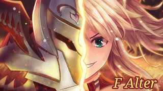 Filha da Rebelião | Clarent Burning – Mordred (Fate)