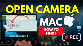كيفية فتح الكاميرا في جهاز MacBook؟ تطبيق كاميرا الماك screenshot 5