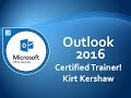 Microsoft Outlook 2016: Tracking Assigned Tasks