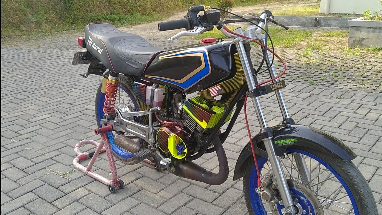 Review Yamaha RX-King 135cc Spek Blayer