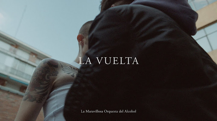 LA M.O.D.A. // 'La vuelta' · Ninguna ola