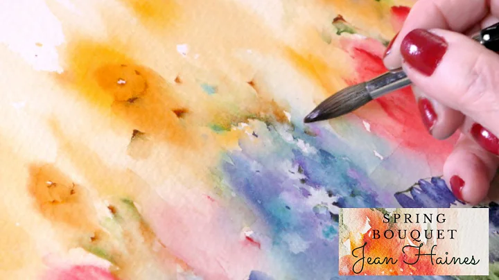 Painting a Spring Bouquet with Jean Haines - Water...
