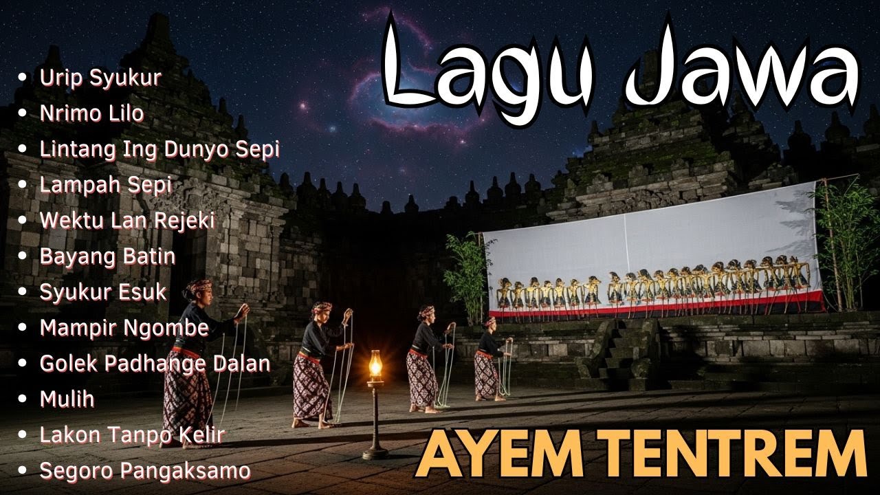 Urip Mung Mampir Ngombe  | Lagu Jawa Makna Hidup & Filosofi Kehidupan Jawa