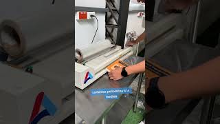 ¿Cómo empacar tus #libros? Hazlo con poliolefina! #empaques #editoriales #parati #ecuador #follow