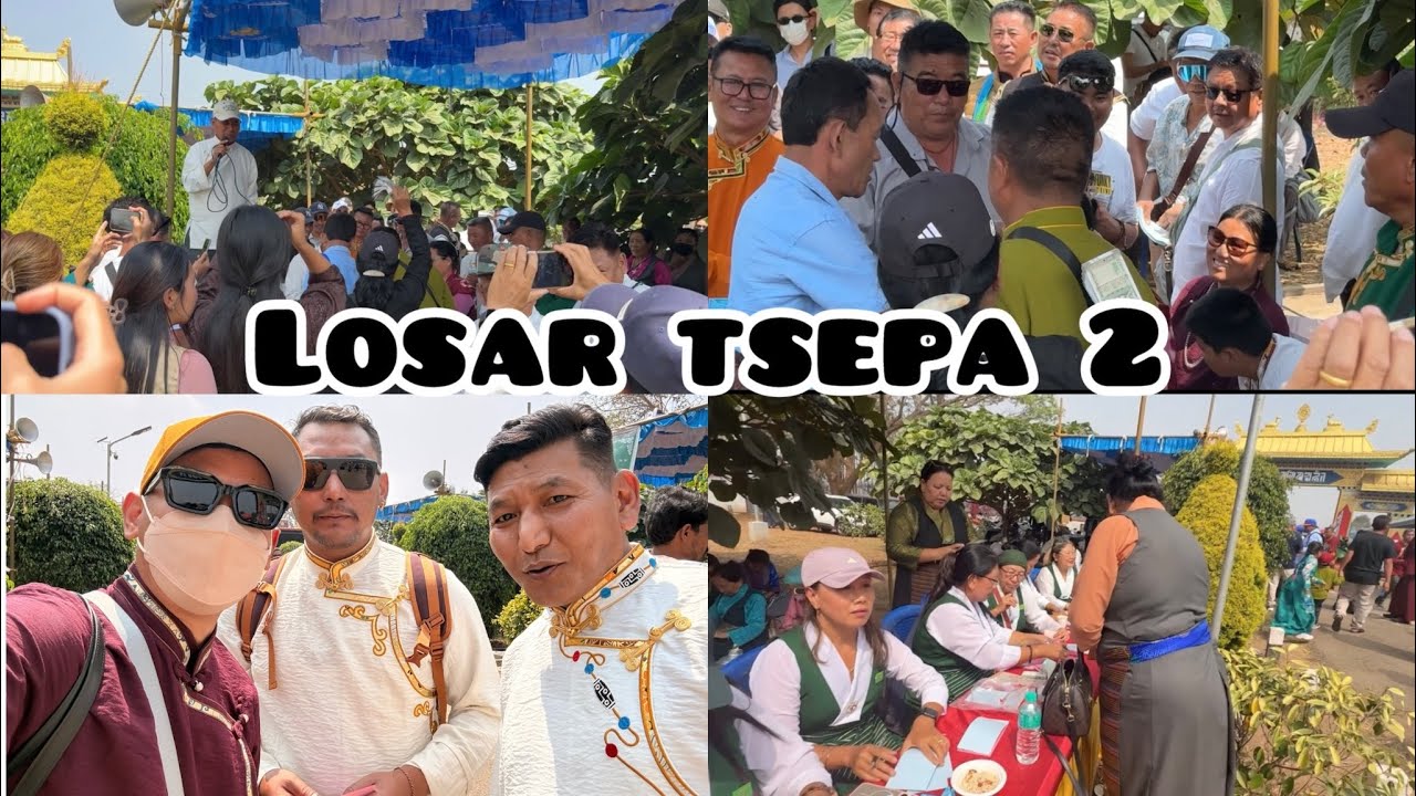 2026 BYLAKUPPE LOSAR TSEPA 2#tibetanlosar#