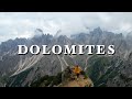 A roadtrip through the italian dolomites  cinematic travel film