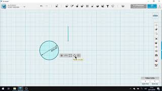 123D Boceto, patron circular