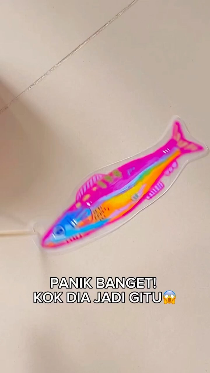 DIY GANTUNGAN KUNCI DARI SHRINK PAPER