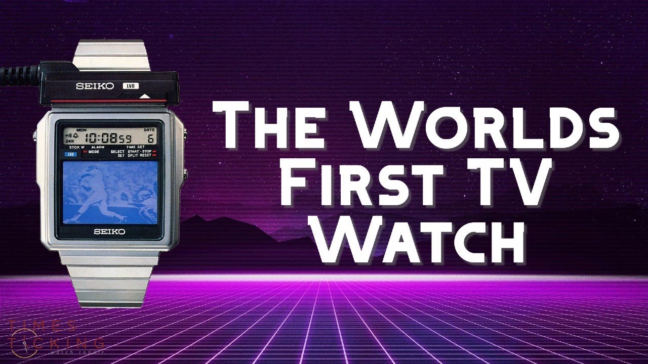 The Seiko TV Watch -