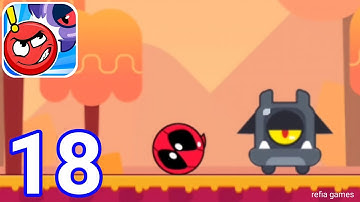 Ball Evo : Bounce Heroes - Gameplay Part 18 Level 181 - 190 ( iOS, Android )