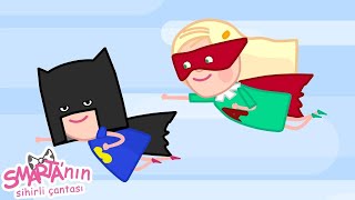 Çocuk Videoları Smartanın Sihirli Çantası Smarta - Süper Kahraman Çocuklar Için Çizgi Film