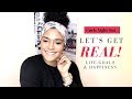 CURLS NIGHT OUT | Let&#39;s Get REAL ! | Life, Goals &amp; Happiness.