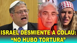Ministro de Israel DESMIENTE a Ada Colau y Barbie Gaza: “No ha habido tortura”