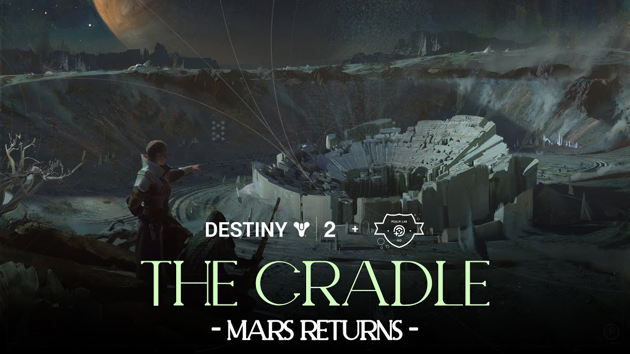 Destiny 2 Lore Cradle Mars Returns YouTube