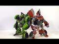Video review of Transformers Revenge of the Fallen;  Human Alliance Mudflap
