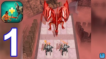 Merge Master - Elden Warrior - Gameplay Walkthrough Part 1 Levels 1-15 (iOS,Android Gameplay)