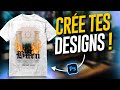 Cre tes propres designs de marque  