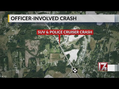 Zebulon police officer involved in crash while responding to burglary