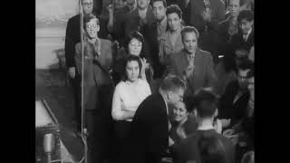 C'e' anche Boris Pasternak con Bernstein e Šostakóvič (1959, Mosca)