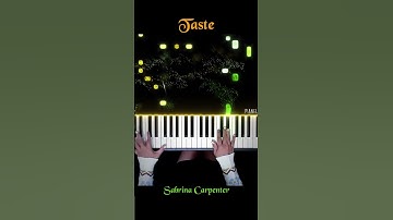 Thumbnail of Sabrina Carpenter - Taste Piano Cover #Taste #SabrinaCarpenter #PianellaPianoShorts