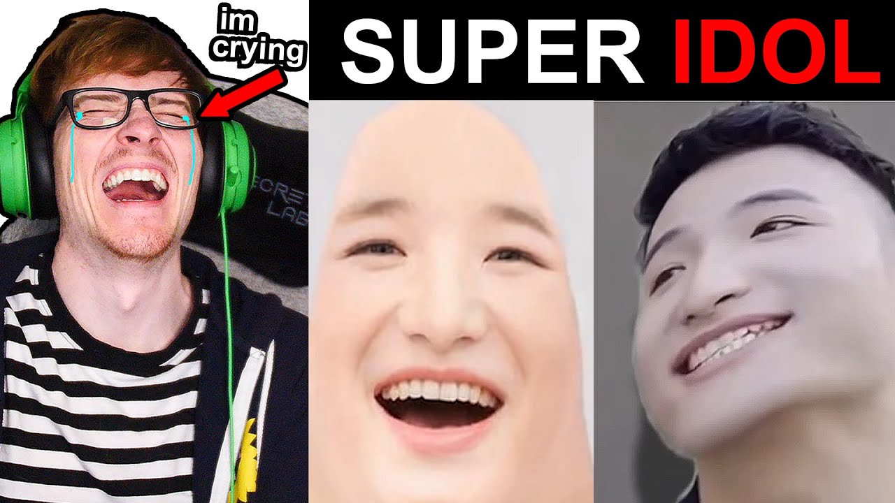 реакция на то, что супер-идол становится мемом о сверхъестественном/разумном