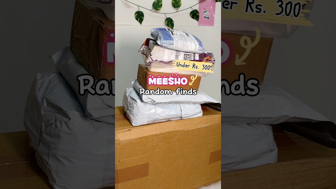 Meesho Random Finds under Rs. 300 #meeshofinds #meeshohaul