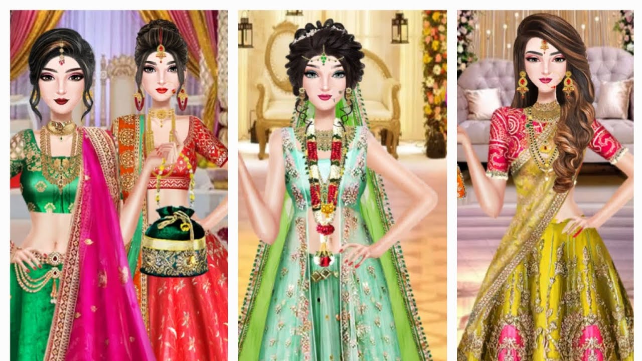 Wedding Dress up Bridal Makeup Android Download for Free - LD SPACE