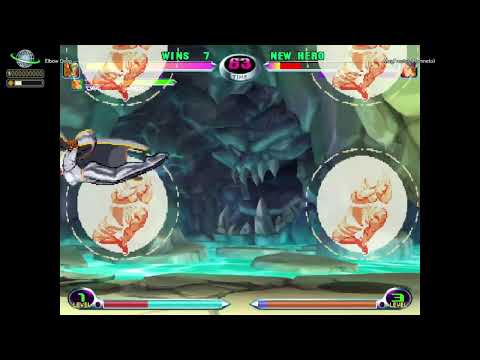 MvC2: Romneto - Psylocke Two Clutch Teleports Evade Lightning Attacks .:2.1.26:.